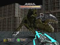 Turok Dinosaur Hunter Thunder ( Boss 3 ) (Turok) Custom Action Figure