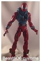 Scarlet Spider-Man (Marvel Legends) Custom Action Figure