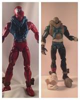 Scarlet Spider-Man (Marvel Legends) Custom Action Figure