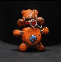 Tank Girl's CAMP KOALA Original Sculpt (Prototype) Custom Action Figure