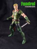 Fandral & Hogun (Marvel Legends) Custom Action Figure