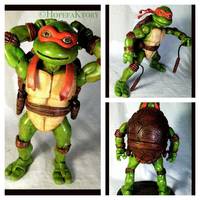Michaelangelo (Teenage Mutant Ninja Turtles) Custom Action Figure