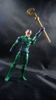 Riddler (Marvel Universe) Custom Action Figure