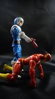 Captain Cold (Marvel Universe) Custom Action Figure