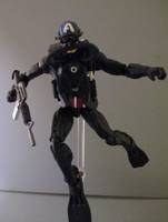 X-Force Captain America (Marvel Legends) Custom Action Figure