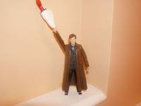 10th. Doctor Olympic Torchbearer - Fear Her (Doctor Who) Custom Action Figure