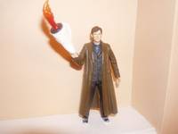10th. Doctor Olympic Torchbearer - Fear Her (Doctor Who) Custom Action Figure