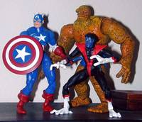 Nightcrawler I (Marvel Legends) Custom Action Figure