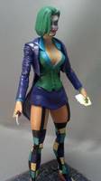 Jokette - Female Joker (Batman) Custom Action Figure