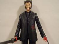 Wounded Logan and Viper (the Wolverine Movie Concept) (Marvel Legends) Custom Action Figure