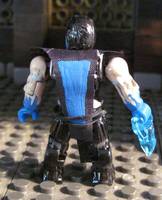 Sub Zero Mortal Kombat Mega Bloks (Mega Bloks) Custom Action Figure