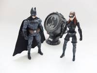 Batman 4 Inch Scale (Marvel Universe) Custom Action Figure