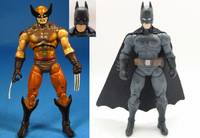 Batman 4 Inch Scale (Marvel Universe) Custom Action Figure