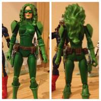 Abigail Brand (Marvel Legends) Custom Action Figure