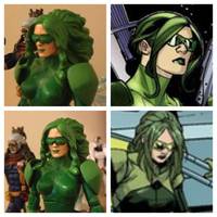 Abigail Brand (Marvel Legends) Custom Action Figure