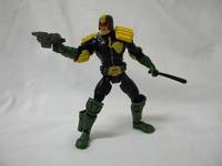 Judge Dredd (2000 AD) Custom Action Figure
