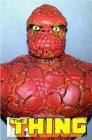 The Thing (Fantastic Four) Custom Action Figure