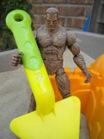 Sandman (Spider-Man) Custom Action Figure
