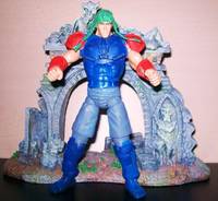 Shadow Boss (Double Dragon) Custom Action Figure