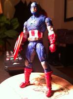 Marvel NOW Captain America (Marvel Universe) Custom Action Figure