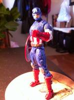 Marvel NOW Captain America (Marvel Universe) Custom Action Figure