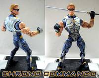 Chrono Commando  the Future Captain Commando (Original) Custom Action Figure