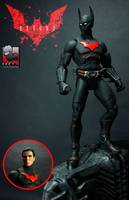 Batman beyond (DC Universe) Custom Action Figure