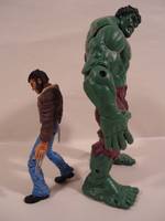 Logan (Casual Wear) (Marvel Legends) Custom Action Figure