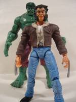 Logan (Casual Wear) (Marvel Legends) Custom Action Figure