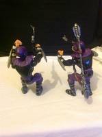 TMNT Foot Soldiers (Teenage Mutant Ninja Turtles) Custom Action Figure