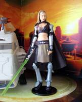 Jedi Girl (Star Wars) Custom Action Figure