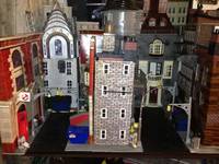 Dc Universe & Marvel Legends City (Batman) Custom Diorama / Playset