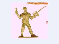Wolfenstein 3D German Trooper (Wolfenstein) Custom Diorama / Playset