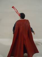 MOS Battle Ravaged Superman W/ Heat Vision (Superman) Custom Action Figure