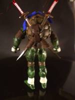 TMNT Leonardo (Teenage Mutant Ninja Turtles) Custom Action Figure