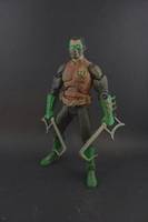 Post Apocalyptic Batman & Robin (DC Universe) Custom Action Figure