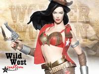Wild West Wonder Woman (Wonder Woman) Custom Action Figure