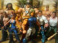 Double Dragon 2: the Revenge...Stage Boss Burnov (Double Dragon) Custom Action Figure