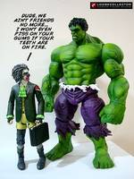 Jean-Paul Mullet "the Zombieclown" (Original) Custom Action Figure
