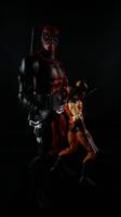 Giantpool Deadpool (Marvel Universe) Custom Action Figure