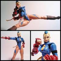 Street Fighter Alpha 3 Cammy a.K.a. Killer Bee (Street Fighter) Custom Action Figure