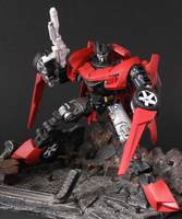 Sideswipe (Transformers - Movie) Custom Action Figure