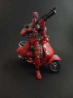 Deadpool Vespa (Marvel Legends) Custom Action Figure