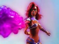 Starfire New 52 (Marvel Universe) Custom Action Figure