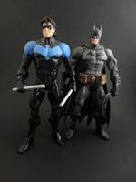 Nightwing (DC Universe) Custom Action Figure