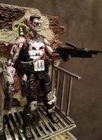 Frankencastle (Punisher) Custom Action Figure