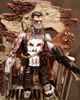 Frankencastle (Punisher) Custom Action Figure