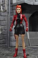 Volcana (JLU Animated) (DC Universe) Custom Action Figure