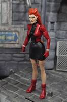 Volcana (JLU Animated) (DC Universe) Custom Action Figure