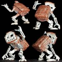 The Walking Bread (Misc) Custom Miniature / Figurine